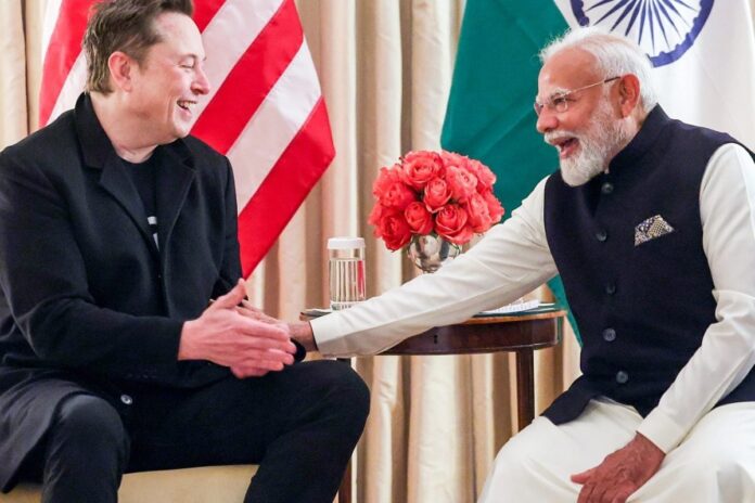 pm-modi-speaks-to-elon-musk-ahead-of-tesla’s-india-entry,-discusses-tech-ties:-‘immense-potential…’