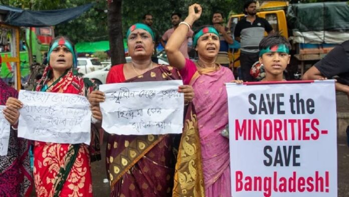 systematic-persecution:-india-slams-bangladesh-over-hindu-leader’s-killing