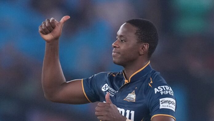 kagiso-rabada-to-return-in-the-last-week-of-april:-gt-captain-shubman-gill