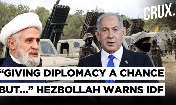 hezbollah-chief-declares-“will-not-disarm”-amid-us-push-to-surrender,-israel-kills-two-in-lebanon