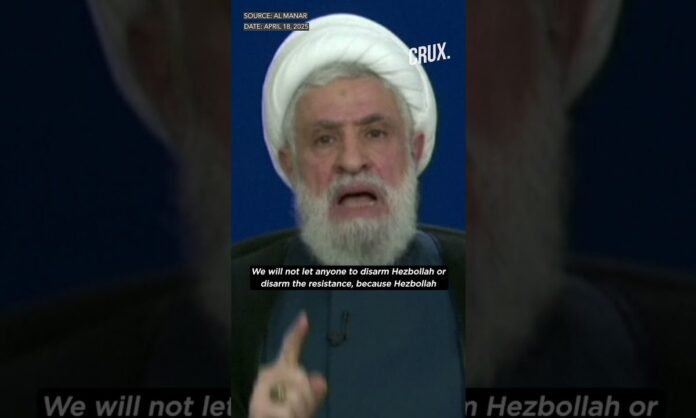 “hezbollah-will-not-let-anyone-disarm-it…”-chief-rejects-surrender-calls