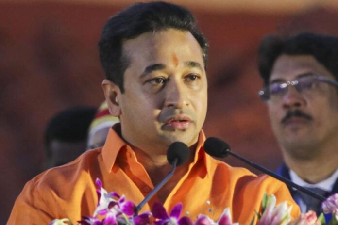 ‘did-he-take-his-wife’s-permission-before-responding-to-raj’:-nitesh-rane’s-dig-at-uddhav