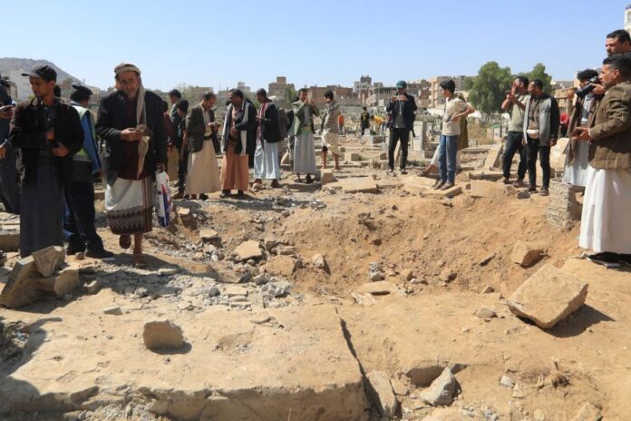 houthis-claim-us-air-raid-in-yemen’s-sanaa-killed-two,-injured-11
