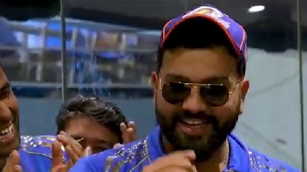 watch:-rohit-sharma-gets-new-nickname,-special-gift-after-mi-vs-csk-heroics