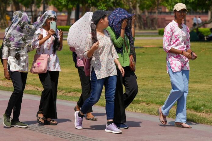delhi-issues-heat-action-plan-2025,-calls-for-rescheduling-work-and-school-hours-during-peak-heat
