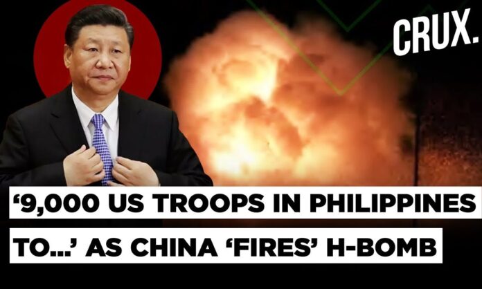 china-‘detonates’-2kg-h-bomb-as-us,-philippines-rehearse-south-china-sea-war,-india rushes brahmos