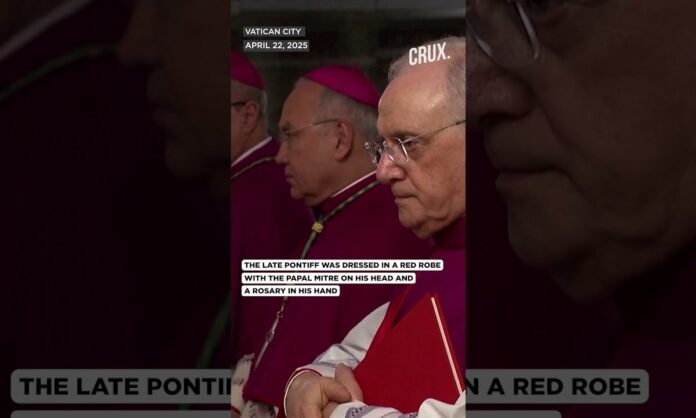 vatican-releases-first-pics-of-pope-francis-in-open-coffin-before-public-viewing-in-st.-peter’s