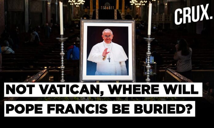 why-is-francis-the-first-pope-in-a-century-to-not-be-buried-in-the-vatican?-|-santa-maria-maggiore
