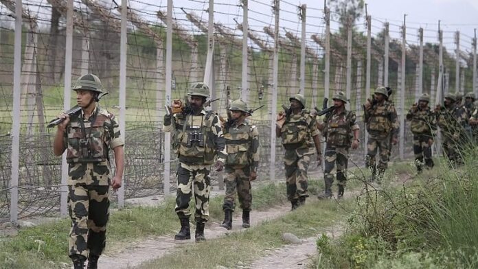 bsf-jawan-in-pakistan-custody-after-accidental-border-crossing:-sources