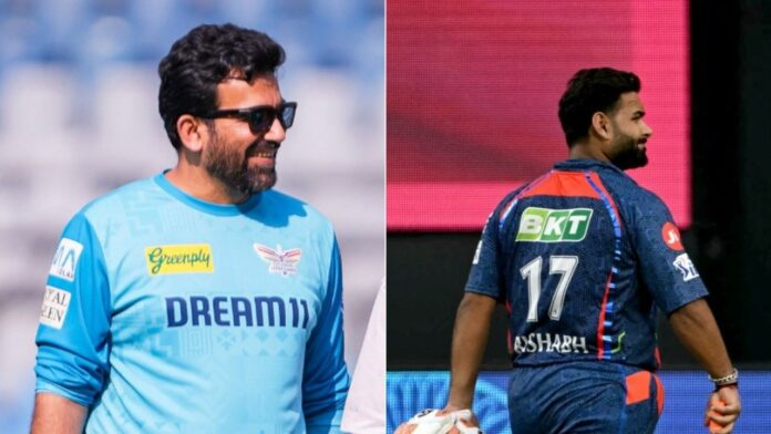 mi-vs-lsg:-gutted-rishabh-pant-consoled-by-zaheer-khan-after-another-flopshow