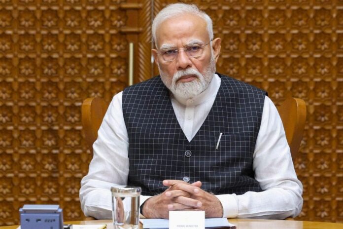 pahalgam-attack-live:-rajnath-singh-at-pm-modi’s-residence-hours-after-meeting-cds-anil-chauhan