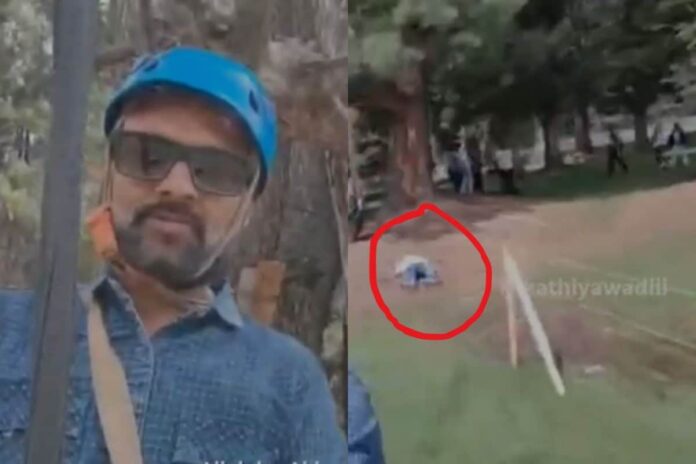 man’s-zipline-selfie-unknowingly-captures-pahalgam-terror-attack,-tourists-running-for-life-|-video