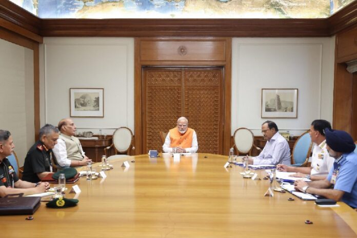 ‘forces-free-to-decide-on-mode,-time,-target’:-pm-modi’s-pahalgam-response-message-to-military-brass