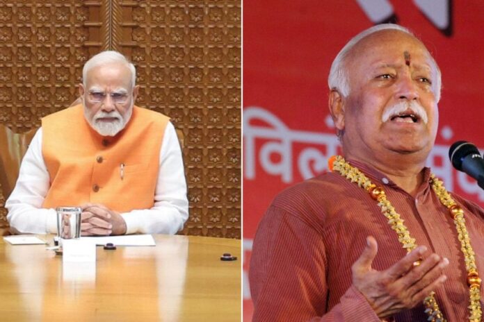 pahalgam-attack:-pm-modi-meets-mohan-bhagwat-shortly-after-talks-with-tri-services-chiefs