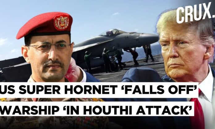 houthis-dent-us-war-chest?-over-$60mn-fighter-jet-‘rolls-off’-truman,-sinks-in-red-sea-‘amid-attack’