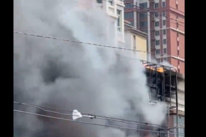 22-people-killed-in-restaurant-fire-in-china’s-liaoning-province
