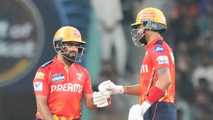 csk-vs-pbks-live:-shreyas-iyer-leads-punjab’s-191-chase