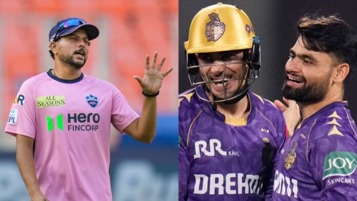 ipl-2025:-kkr-respond-to-rinku-singh,-kuldeep-yadav-slap-controversy