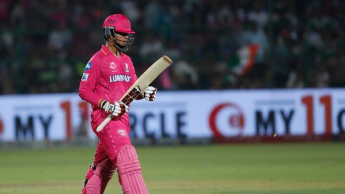 rr-vs-mi:-vaibhav-suryavanshi-out-for-2-ball-duck-days-after-35-ball-hundred