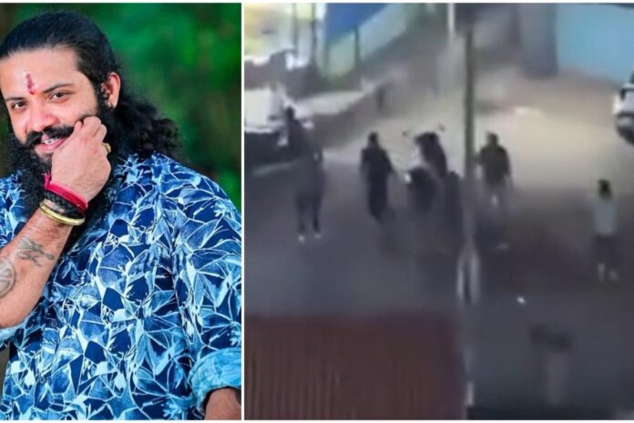 mangaluru-tense-after-man-accused-of-murder-hacked-to-death,-attack-caught-on-camera