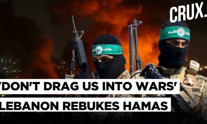 ‘hand-over-weapons…’-lebanon-slams-hamas-attacks-on-israel-from-its-territory,-seizes-800-rockets