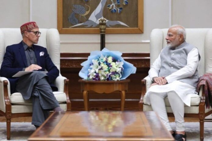 j&k-cm-omar-abdullah-meets-pm-modi-for-first-time-after-pahalgam-terror-attack