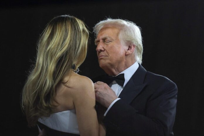‘darling,-it’s-not-presidential’:-trump-mocks-trans-athlete,-jokes-wife-melania-will-be-‘upset’