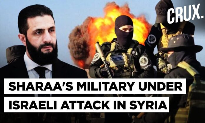 israeli-jets-bomb-“military-targets”-in-syria-in-“heaviest”-strike-in-2025,-4-druze-fighters-killed