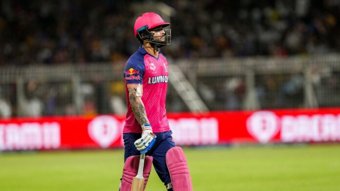 riyan-parag-blames-own-approach-for-rr’s-1-run-loss-to-kkr:-was-just-sad