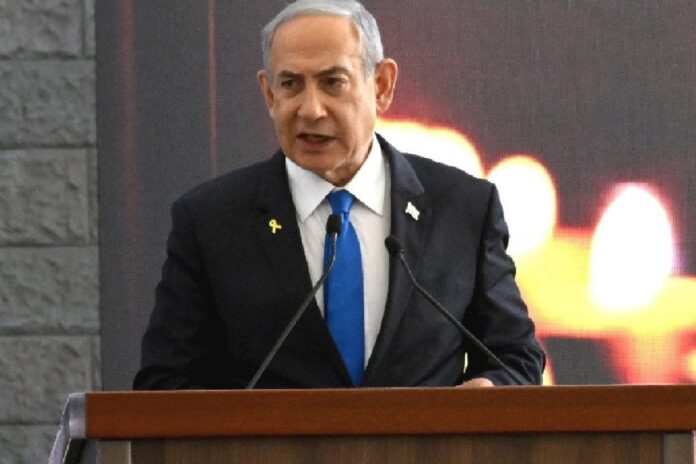 ‘there’ll-be-many-bangs’:-israel’s-netanyahu-vows-multi-phase-retaliation-to-houthi-strike-on-airport