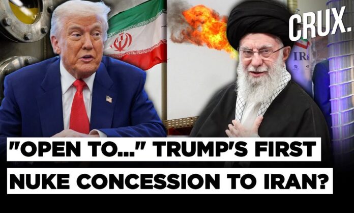 trump-seeks-“total-dismantlement”-of-iran’s-nuclear-program,-netanyahu-“trapped”-amid us-iran talks