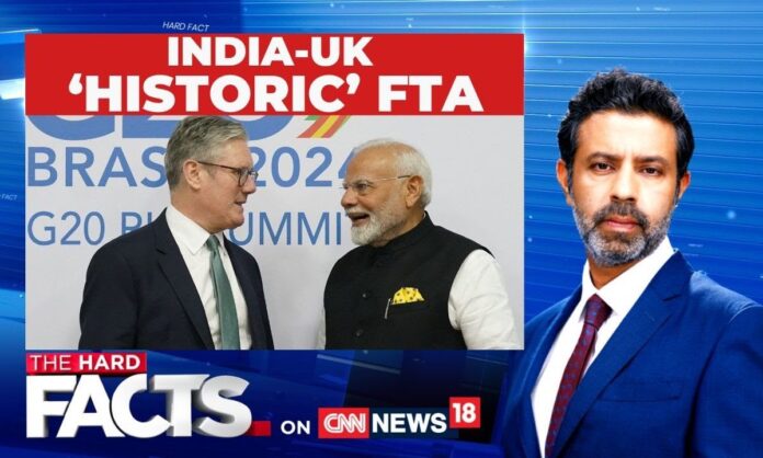 india-and-uk-seal-ambitious-free-trade-agreement-amid-global-trade-turmoil-|-news18-|-#thehardfacts