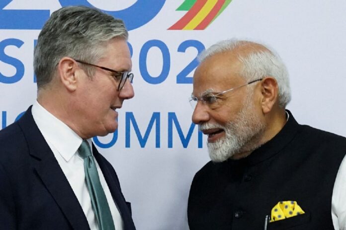 pm-modi,-uk’s-starmer-announce-landmark-trade-pact-with-focus-on-investment,-job-creation