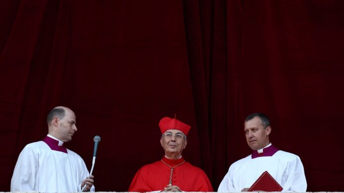us-cardinal-robert-prevost-elected-new-pope,-has-taken-the-name-pope-leo-xiv