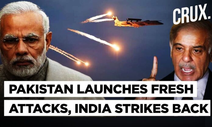 india-downs-8-missiles,-strikes-lahore,-islamabad-after-pakistani-attacks-in-j&k,-punjab,-rajasthan