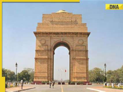 india-pakistan-war:-delhi’s-india-gate-area-completely-evacuated
