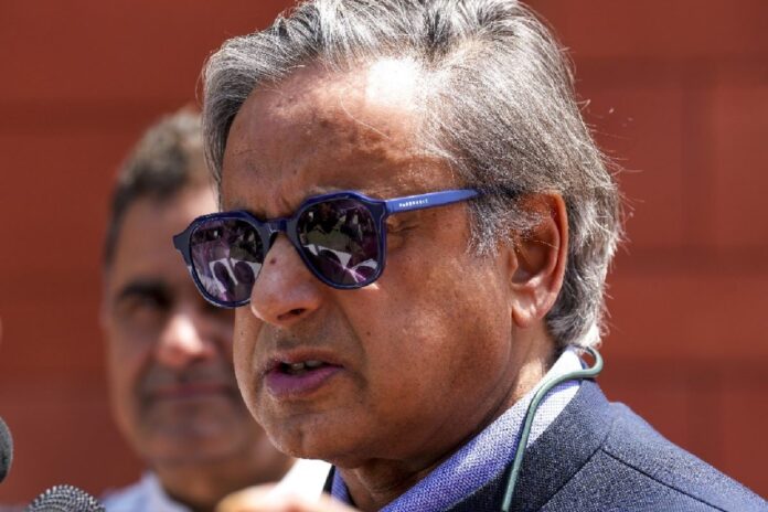 ‘a-step-backward’:-tharoor-slams-trump-for-claiming-to-have-played-india-pakistan-mediator