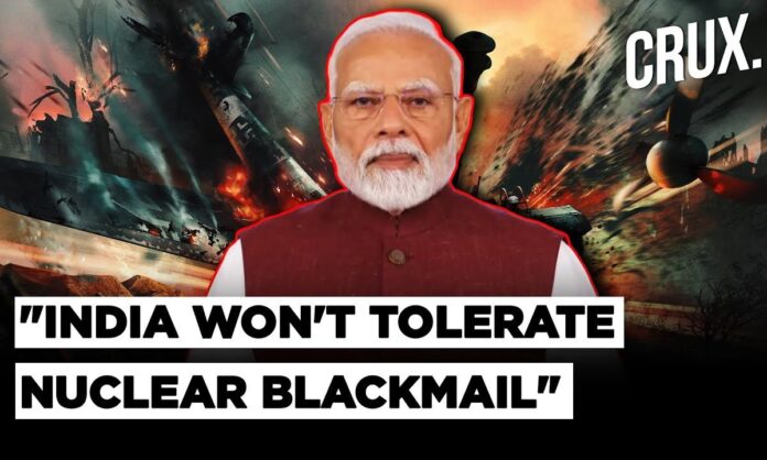 modi-outlines-security-doctrine,-warns-pakistan-that-operation-sindoor-will-be-the-“new-normal”