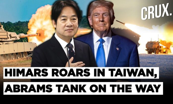 taiwan-conducts-first-himars-test,-trump’s-‘unification’-remark-spooks-taipei-amid-china-fear