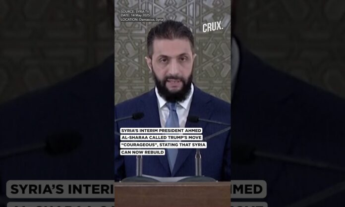 in-a-“courageous”-policy-shift,-trump-removes-us-sanctions-on-syria