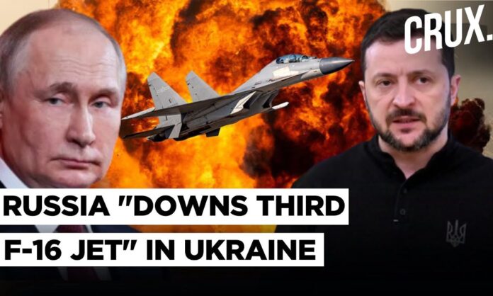 ukraine-loses-another-f-16-in-combat,-unveils-magura-“ship-killer”-drones;-russia-strikes-kyiv