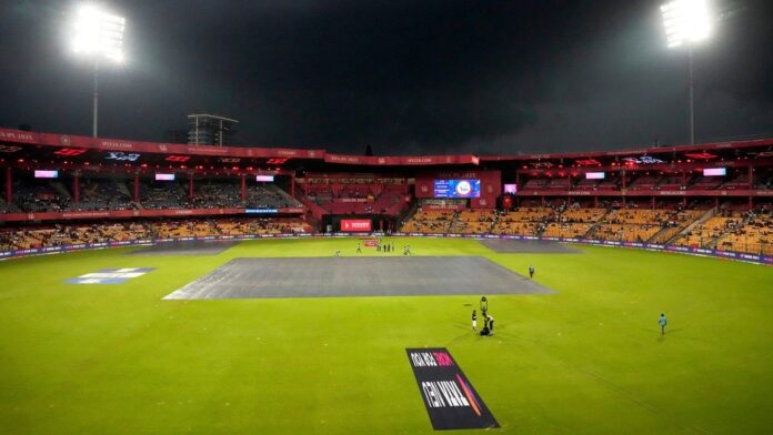 defending-champions-kkr-knocked-out-as-rain-washes-out-match-in-bengaluru