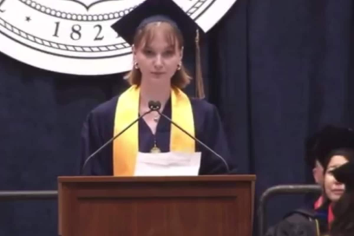 us-student-accuses-university-of-funding-gaza-‘genocide’-in-graduation-speech:-‘i-am-ashamed’