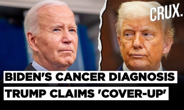 “takes-time-to-get-to-stage-nine”-trump-‘surprised’-biden’s-cancer-diagnosis-wasn’t-notified-earlier