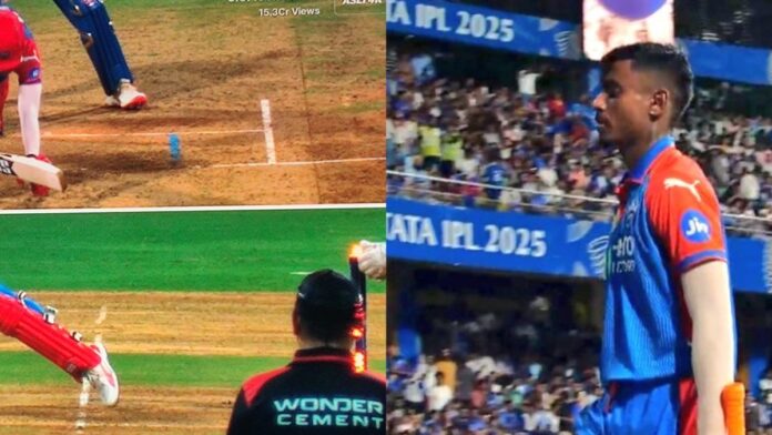 out-or-not-out?-fans-question-controversial-umpiring-decision-in-mi’s-win-over-dc