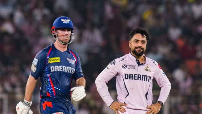 gt-vs-lsg:-mitchell-marsh-masterclass-hurts-gujarat-titans’-top-two-hopes