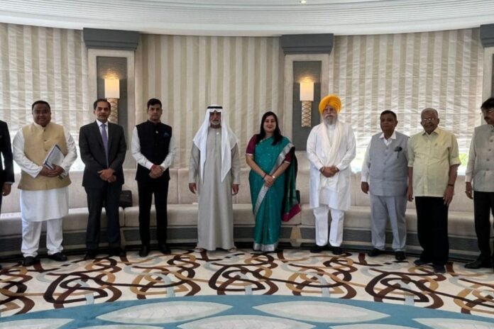 ‘together-we-are-team-india’:-op-sindoor-delegation-in-uae,-says-every-indian-is-an-envoy
