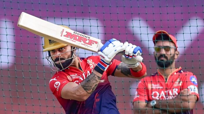 virat-kohli-is-at-his-happiest-best-after-test-retirement:-dinesh-karthik