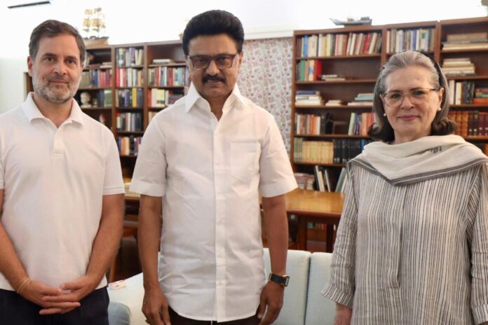 tamil-nadu-cm-mk-stalin-meets-sonia,-rahul-gandhi-in-delhi