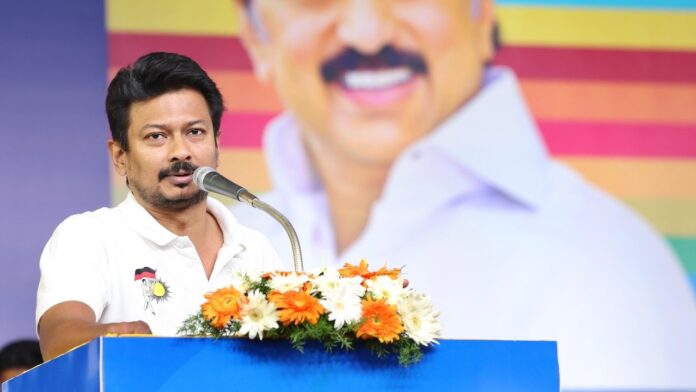not-afraid-of-ed-or-pm:-udhayanidhi-defends-mk-stain-attending-niti-aayog-meet
